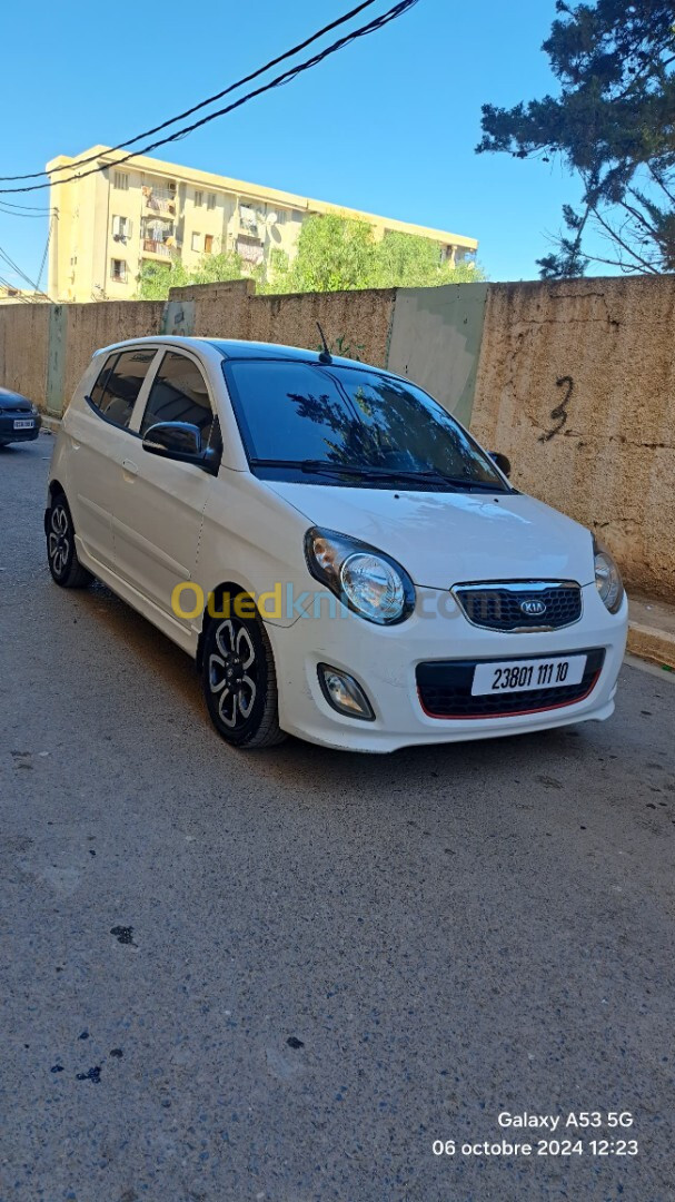 Kia Picanto 2011 Fanny