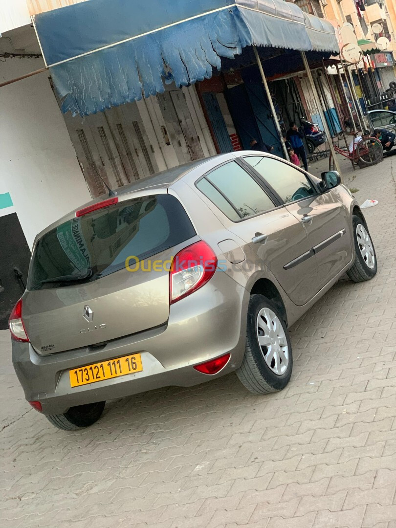 Renault Clio 3 2011 Dynamique