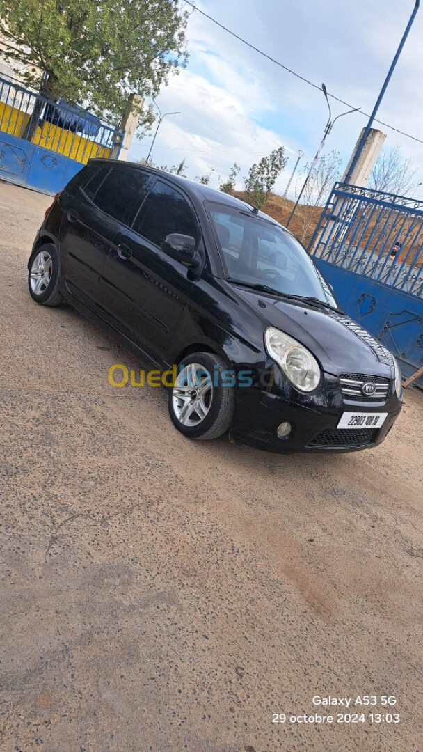 Kia Picanto 2008 Fanny