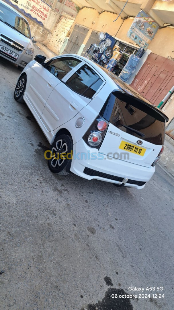 Kia Picanto 2011 Fanny