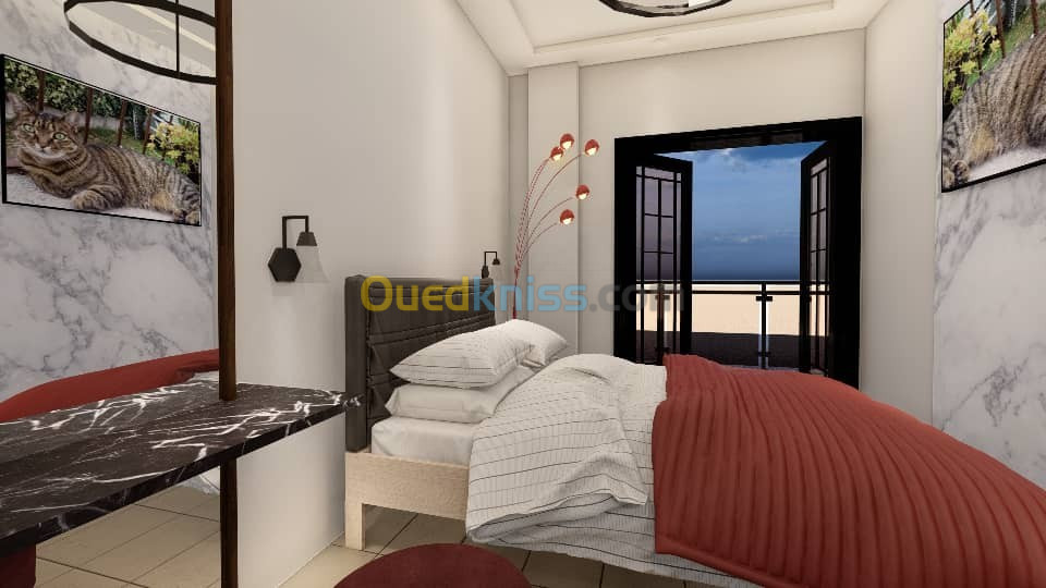 Vente Appartement Tizi Ouzou Azeffoun