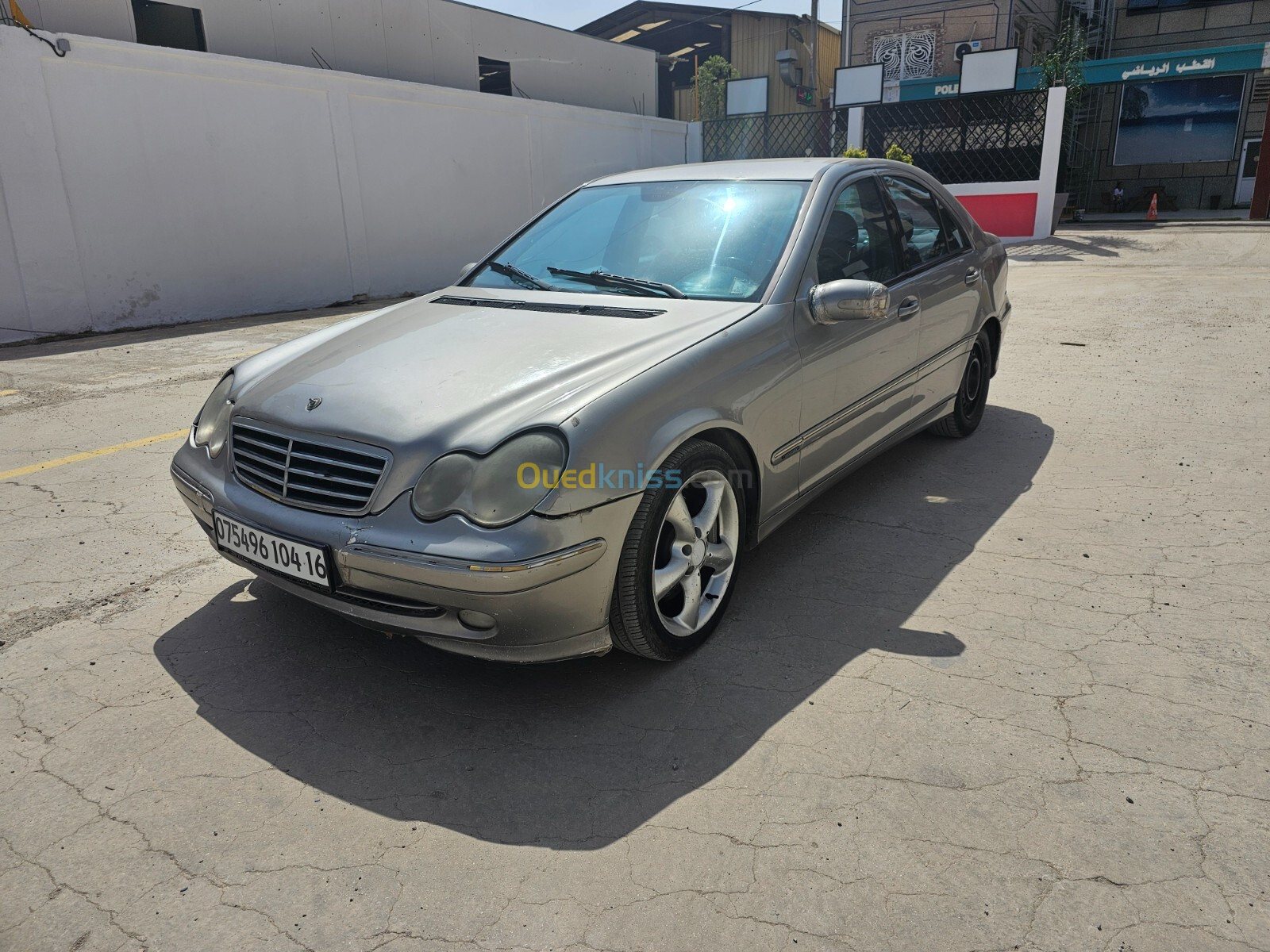 Mercedes Classe C 2004 220 Exclusive