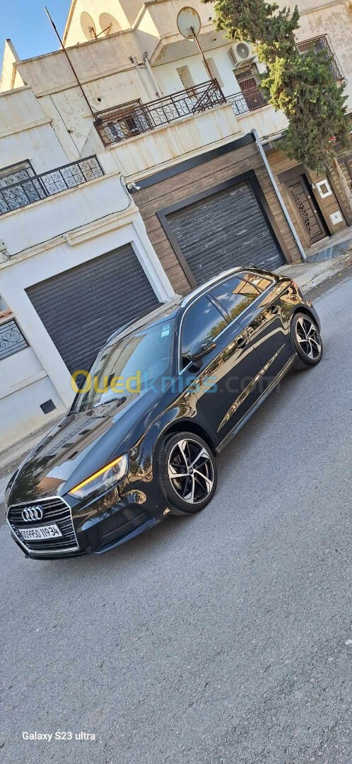 Audi A3 2019 S Line