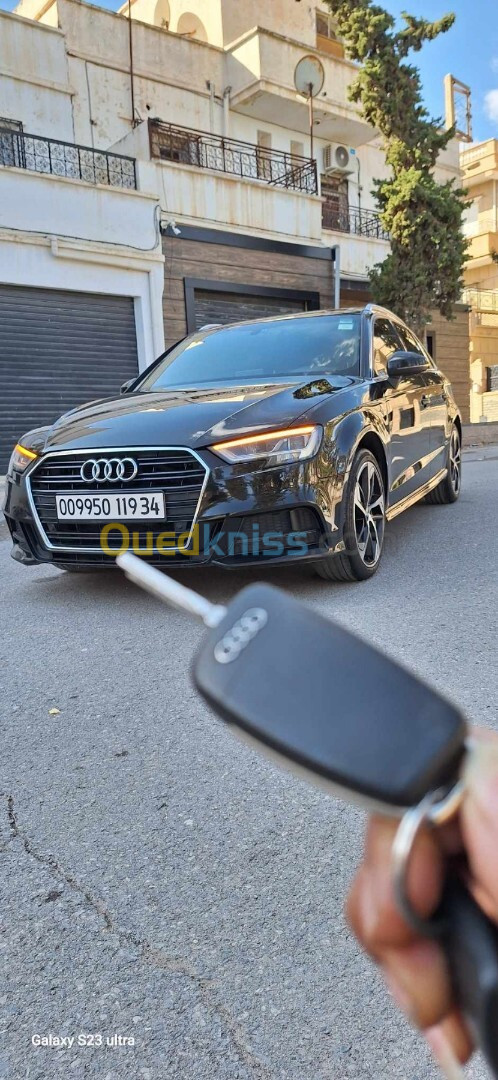 Audi A3 2019 S Line