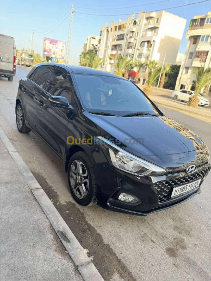 Hyundai i20 2019 facelift