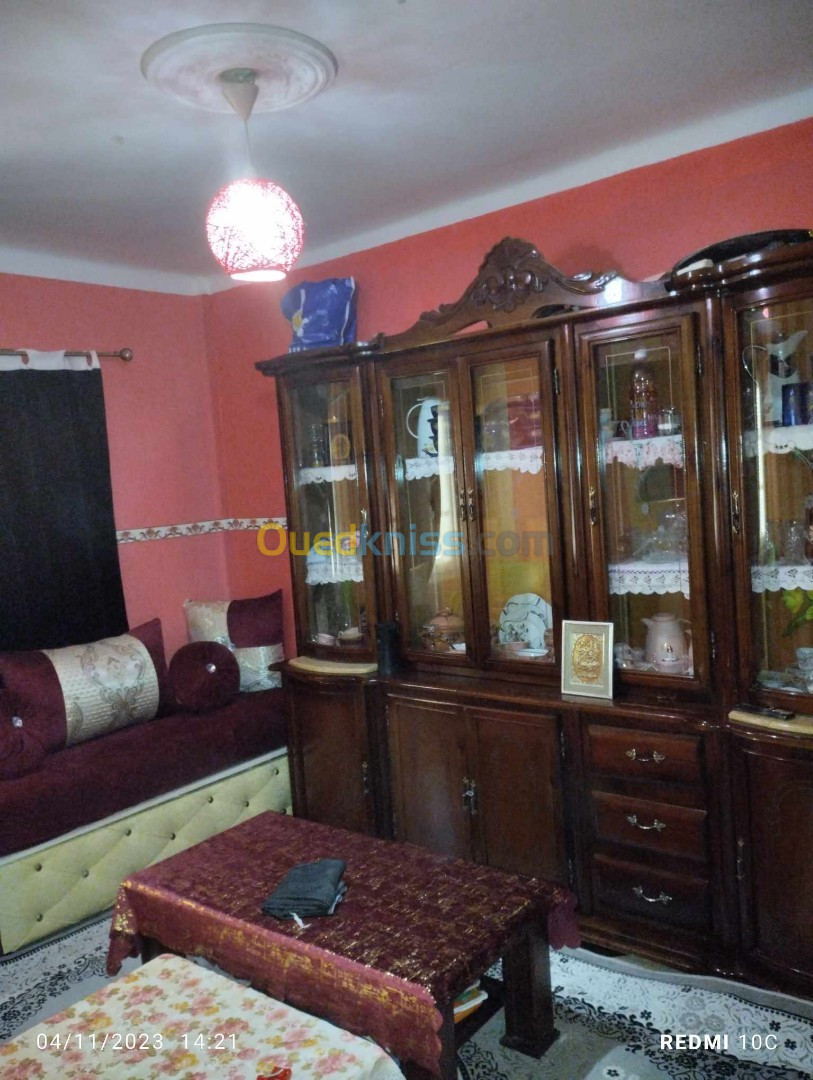 Vente Appartement F2 Chlef Benairia