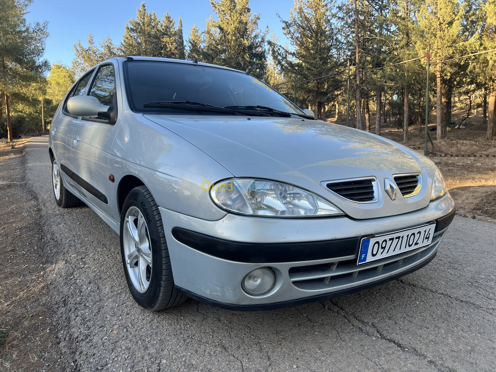 Renault Megane 1 2002 Megane1