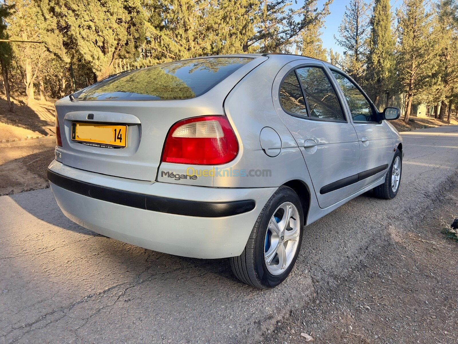 Renault Megane 1 2002 Megane 1