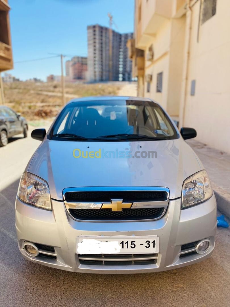 Chevrolet Aveo 4 portes 2015 LT