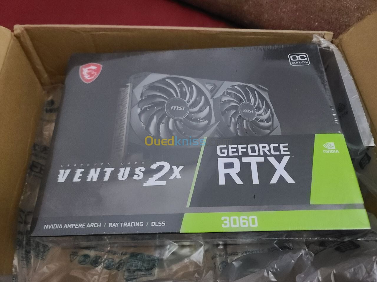 RTX 3060 Ventus 2x