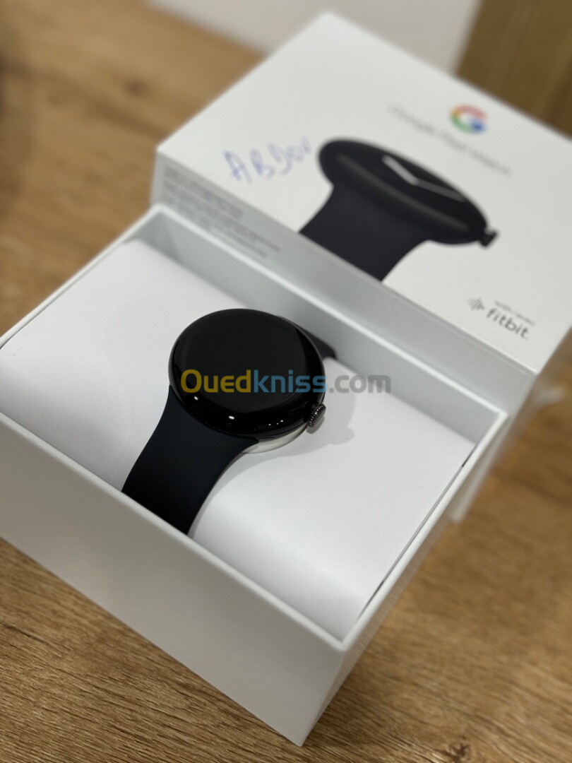 Google pixel watch jamais utilisé avec facture d achat Google store