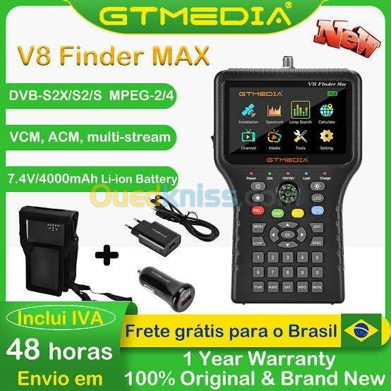 V8 Finder MAX