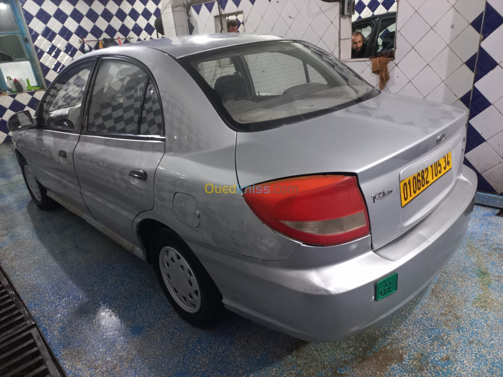 Kia Rio 5 portes 2005 Rio 5 portes