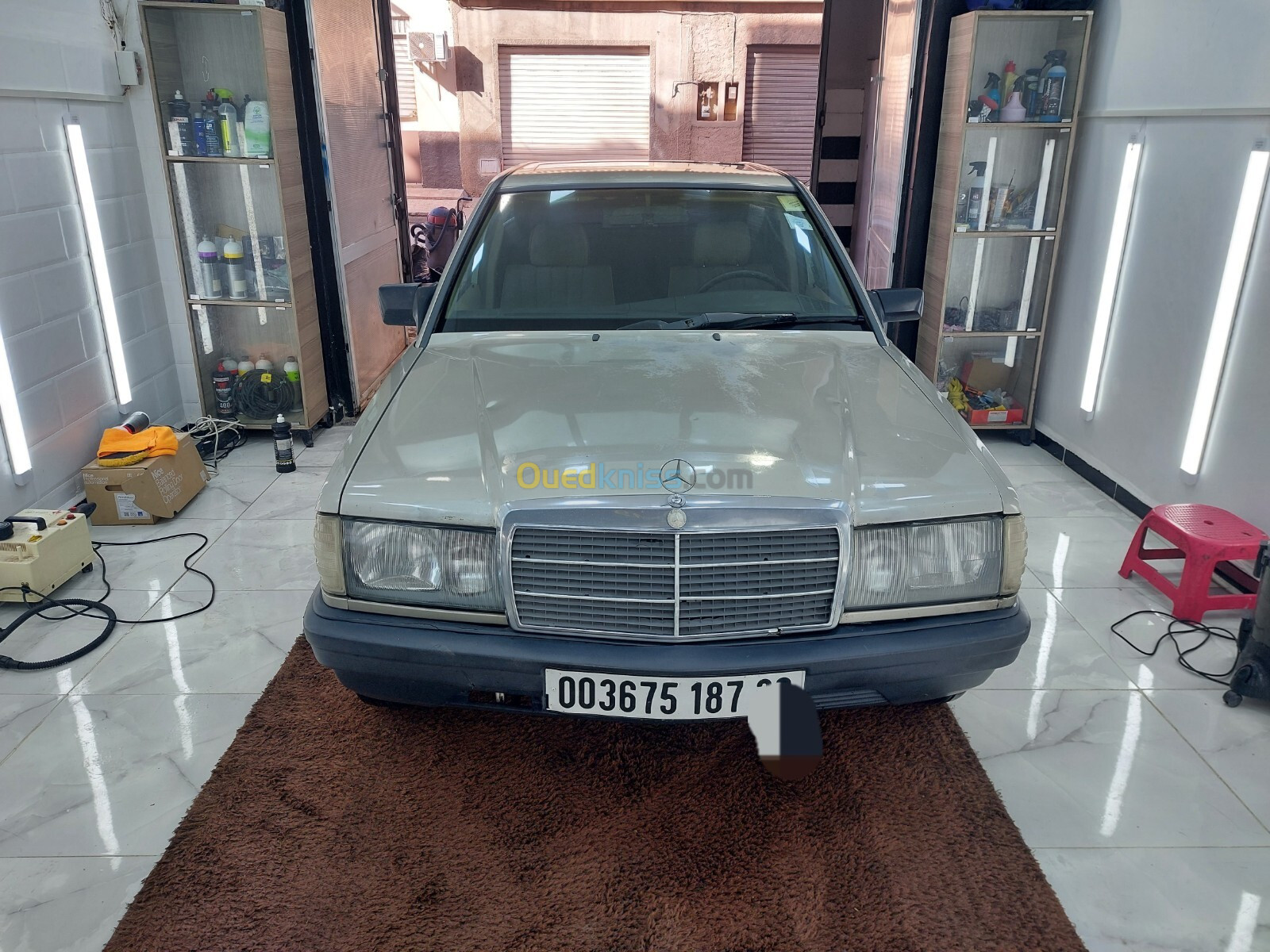 Mercedes Classe C 1987 Clacique