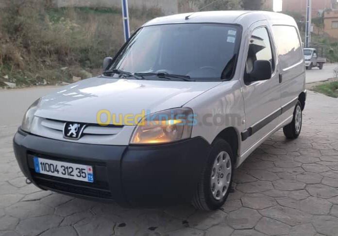 Peugeot Partner 2012 Origin