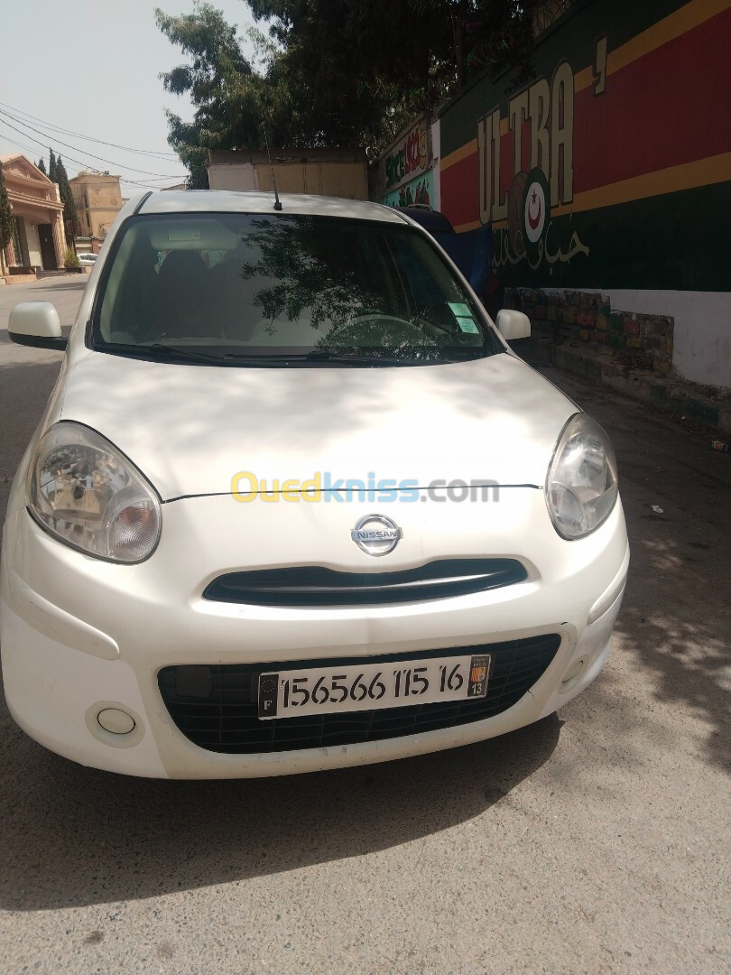 Nissan Micra 2015 Acenta