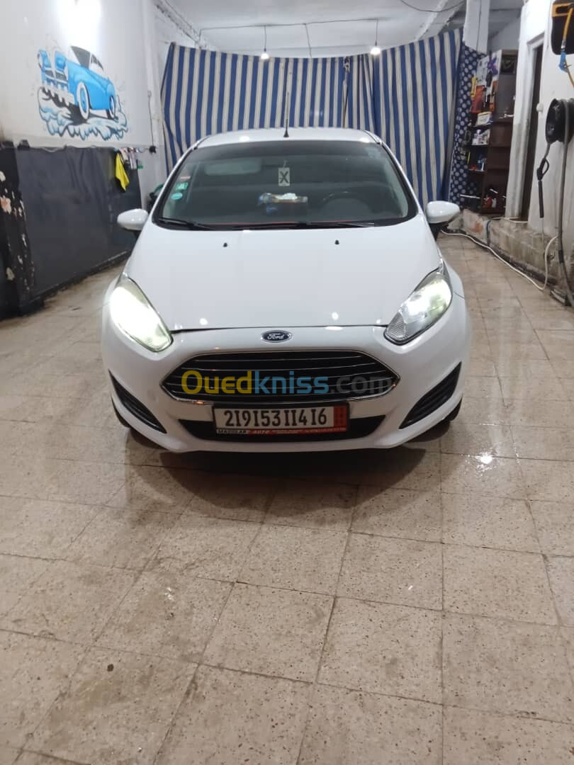 Ford Fiesta 2014 City