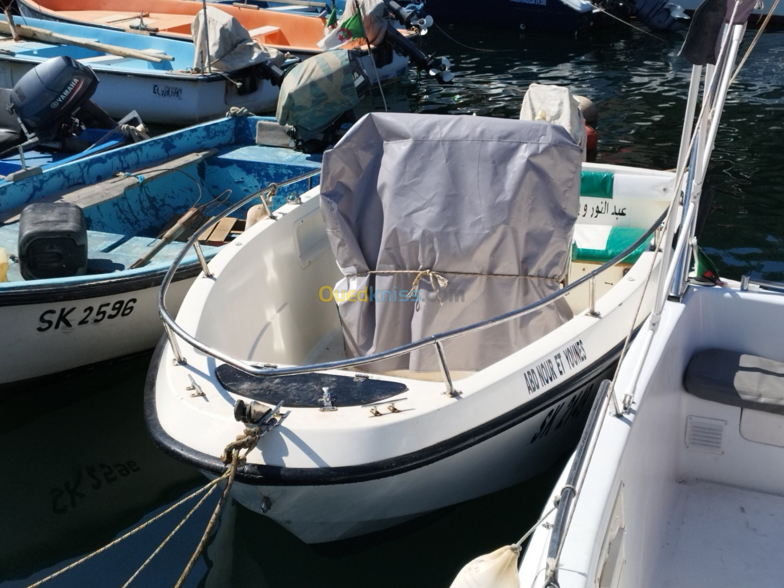 yamaha 85 cv bateau open outovider 2015