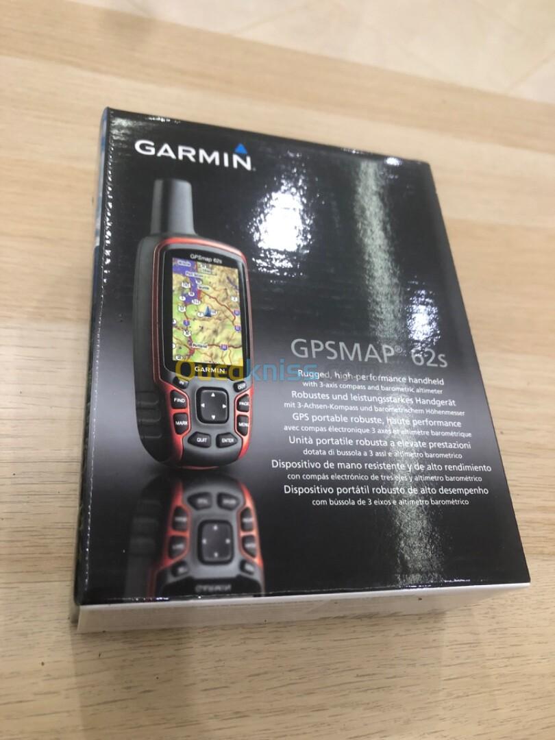 Gps map  garmin 62s couleur 