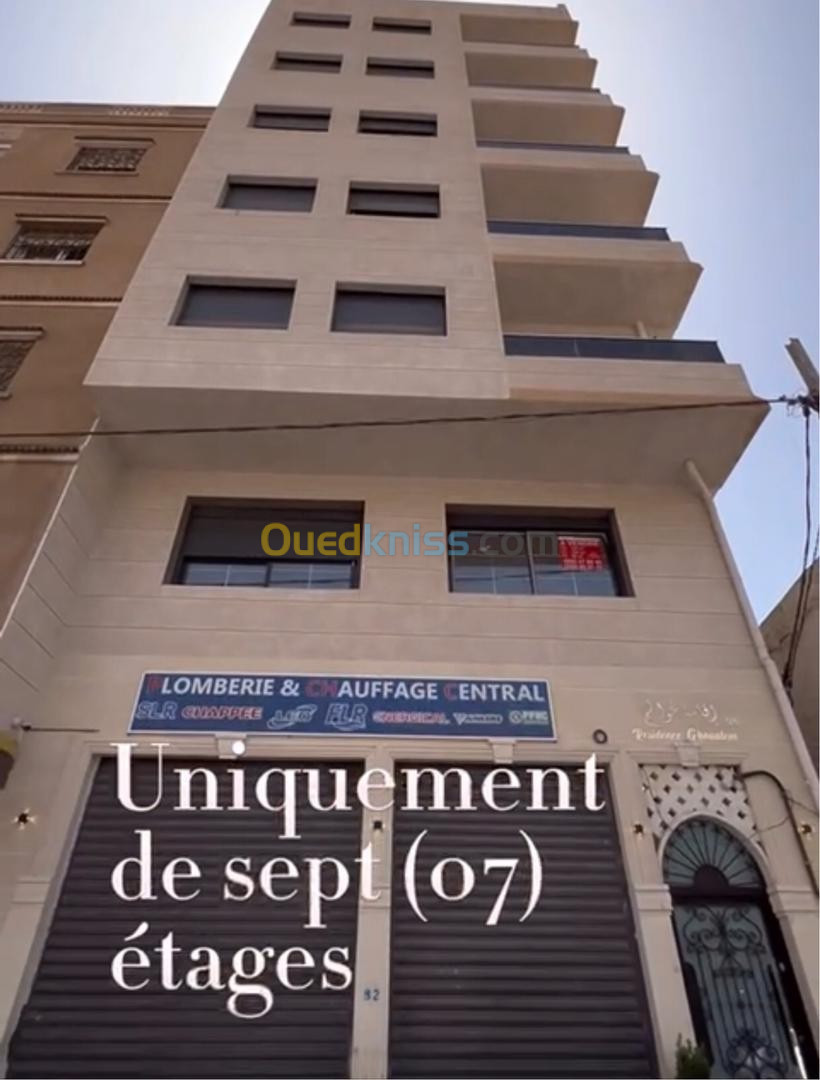 Vente Appartement F4 Oran Oran