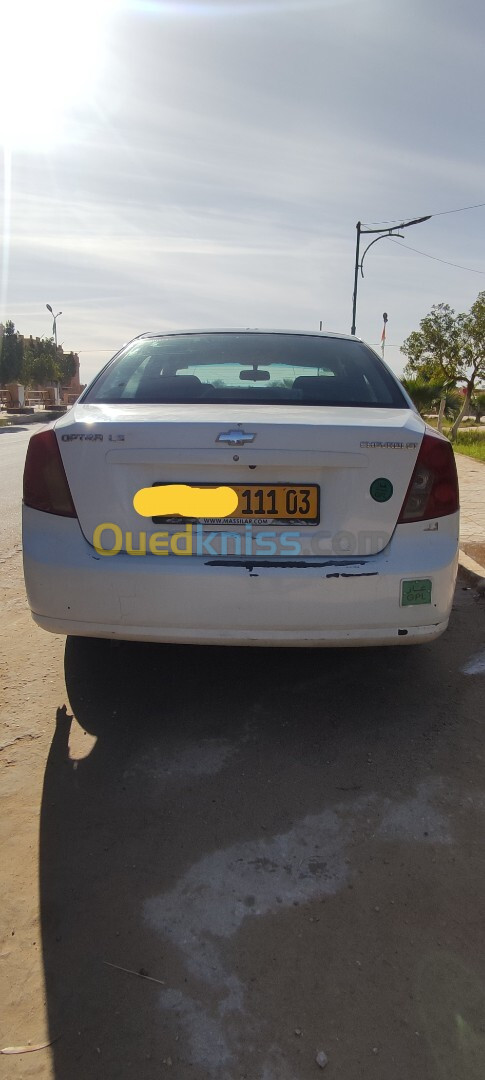 Chevrolet Optra 4 portes 2011 