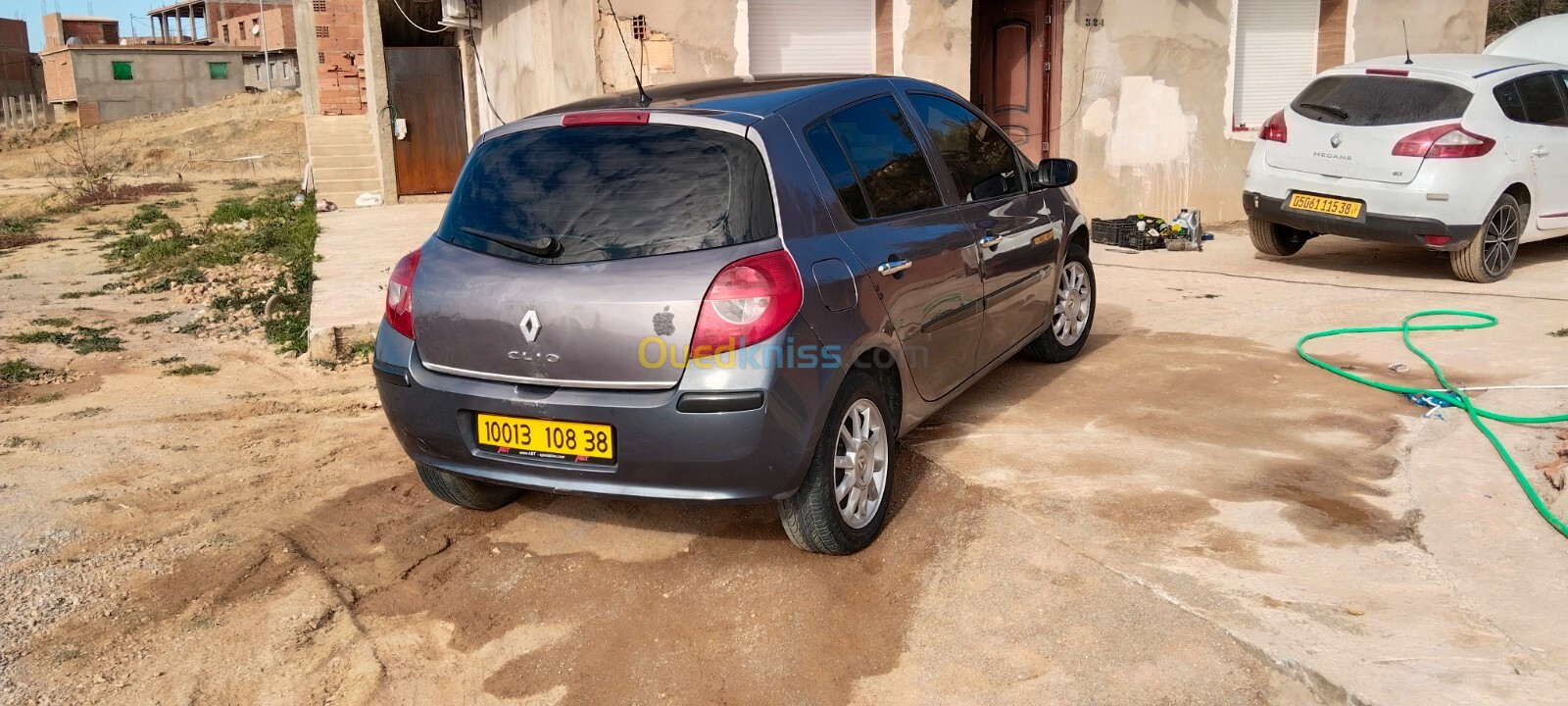 Renault Clio 3 2008 Exception