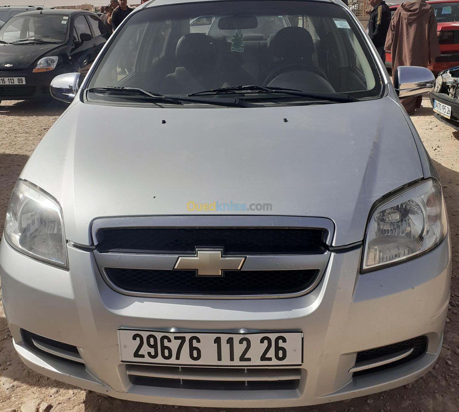 Chevrolet Aveo 4 portes 2012 