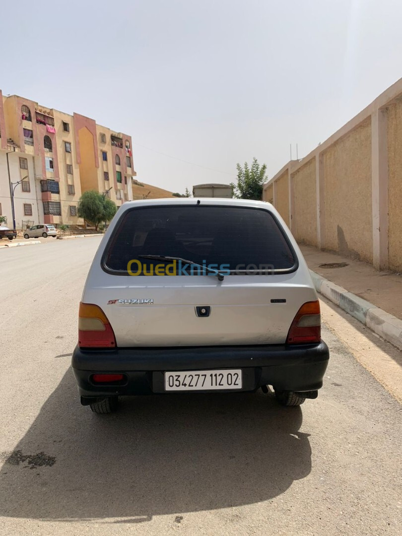 Suzuki Maruti 800 2012 Maruti 800