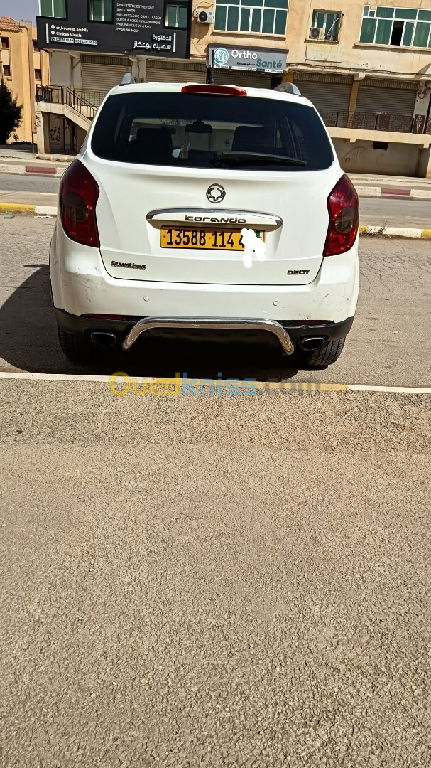 SsangYong Korando 2014 Korando