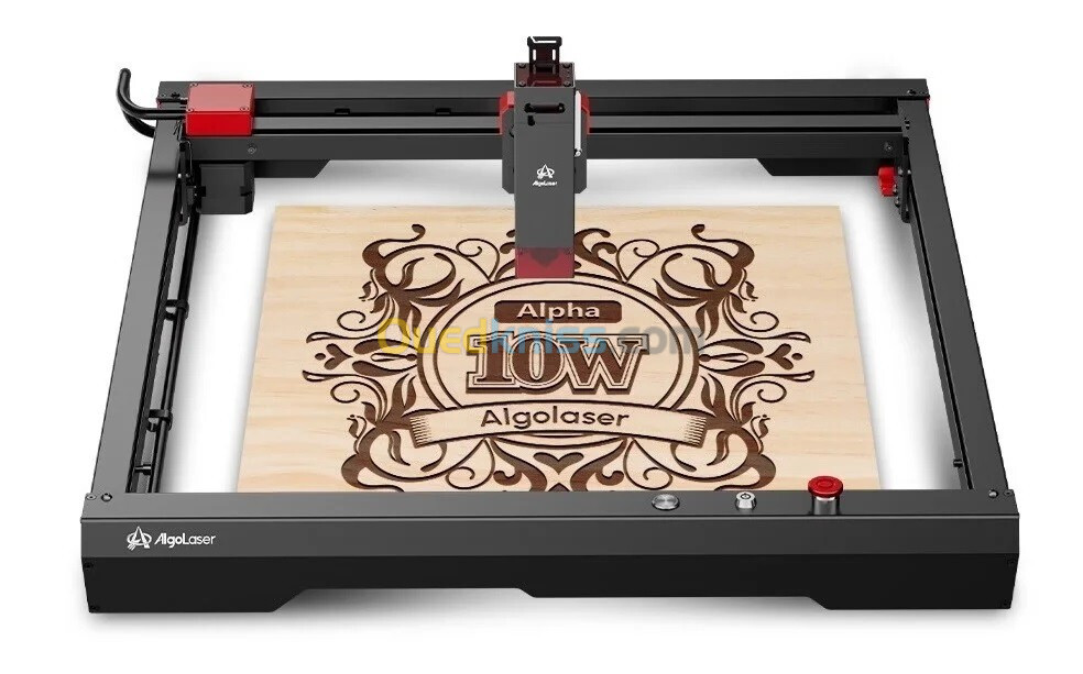 CNC Laser Engraver diode 120W Algolaser Alpha 40CM*40CM 20000mm/min