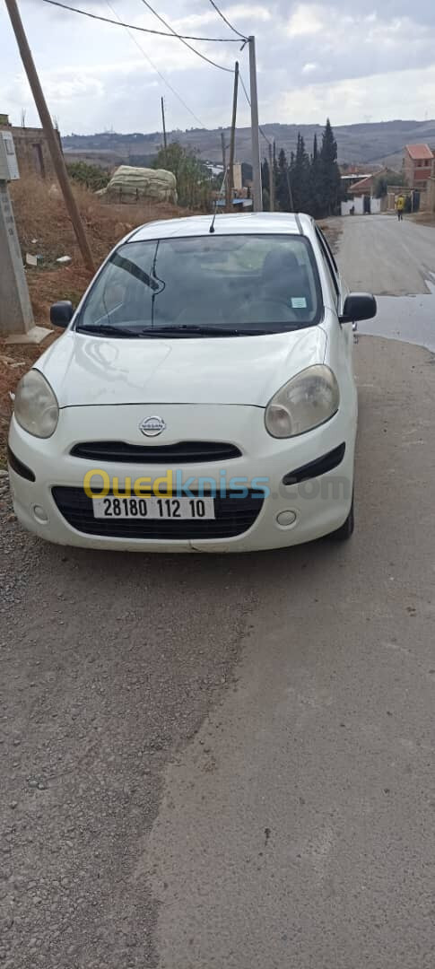 Nissan Micra 2012 City