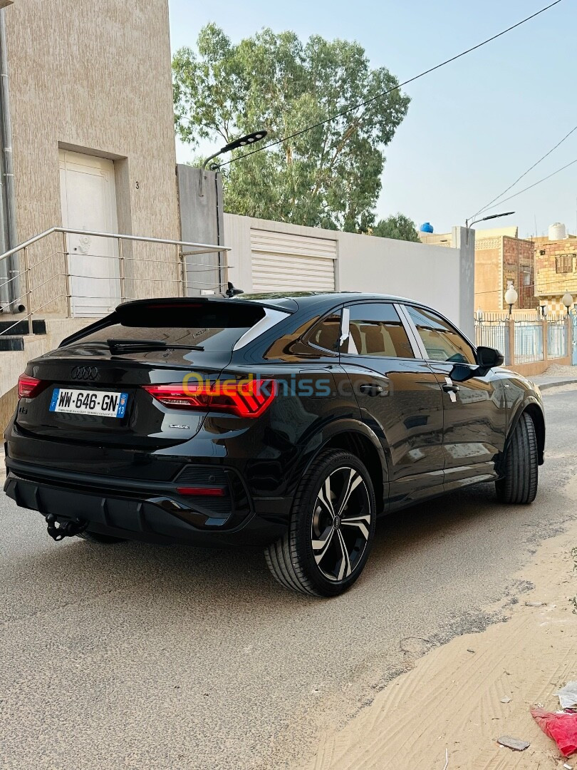 Audi Q3 sportback 2024 Sline