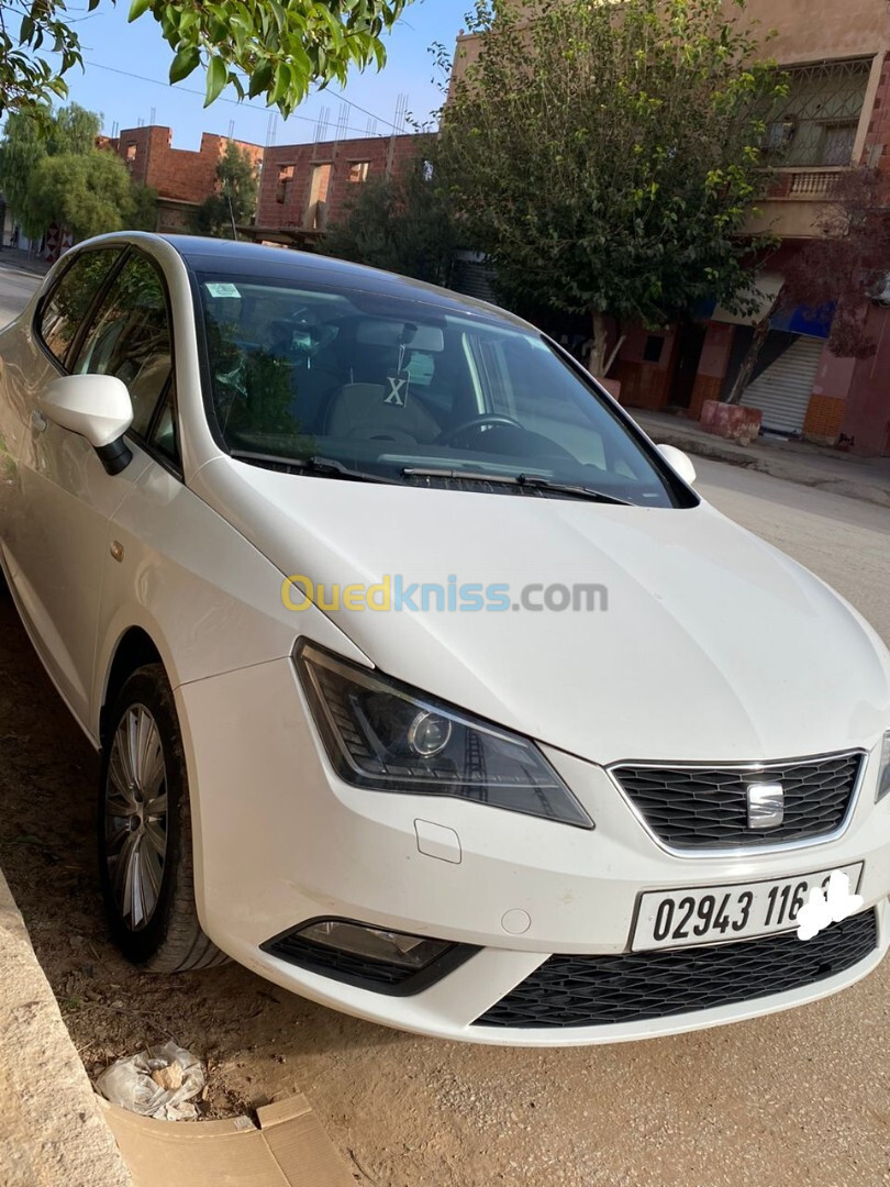 Seat Ibiza 2016 High Facelift