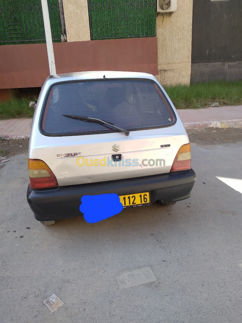 Suzuki Maruti 800 2012 Maruti 800