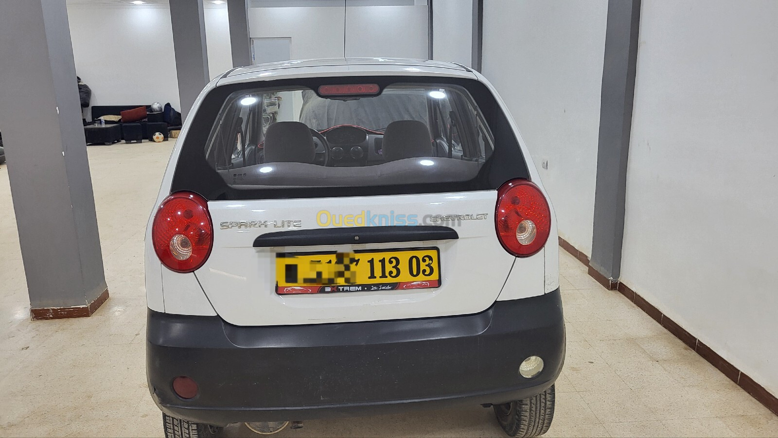 Chevrolet Spark 2013 Lite Base