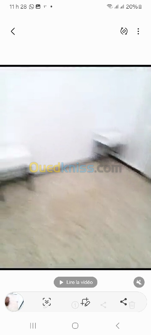 Location Appartement F2 Alger Casbah