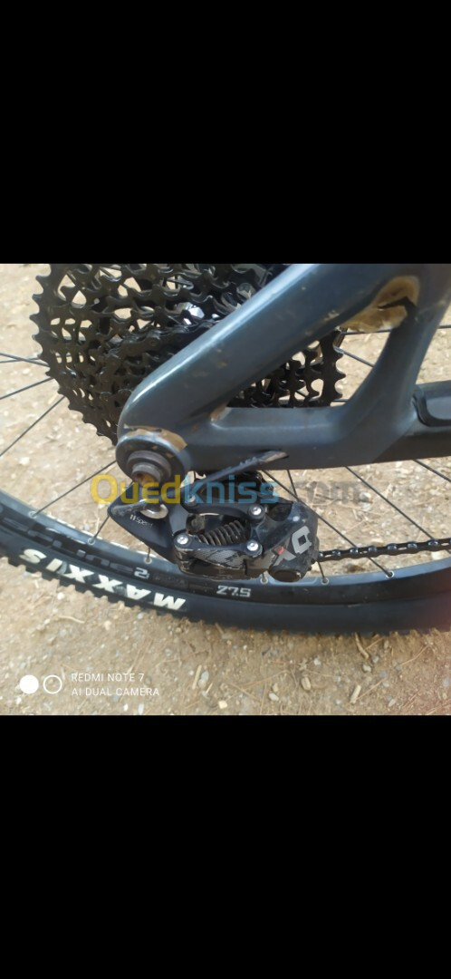 Vélo enduro intense 275 