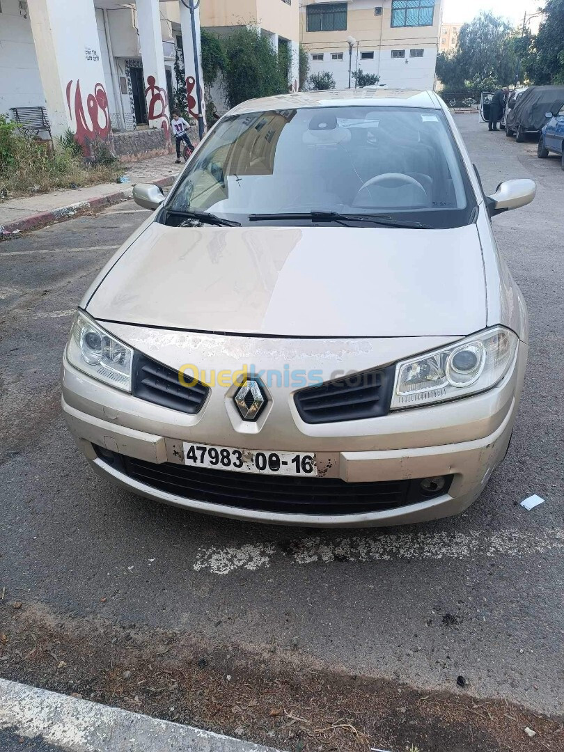 Renault Megane 2 2007 Extreme