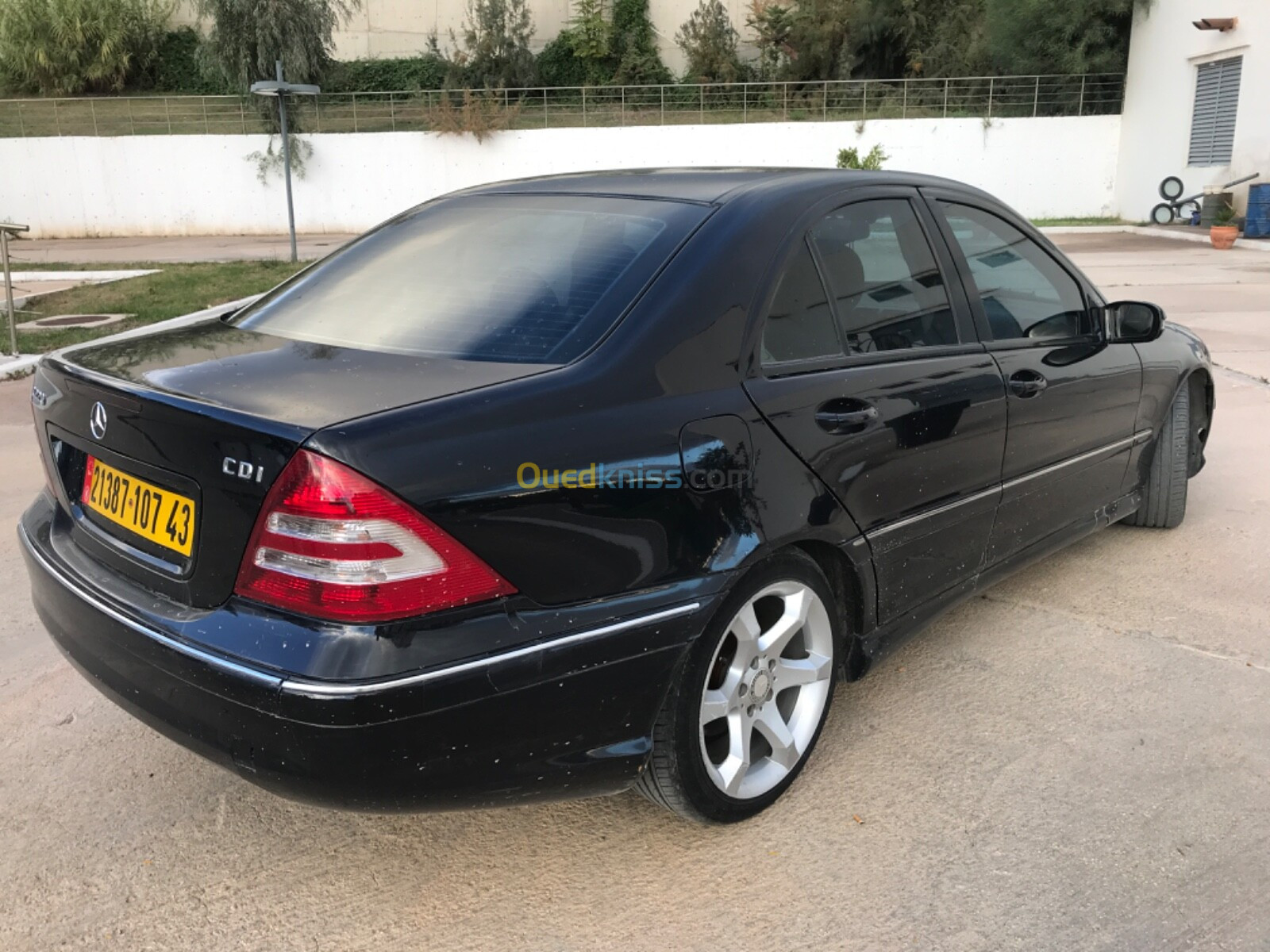 Mercedes Classe C 2007 220 Exclusive