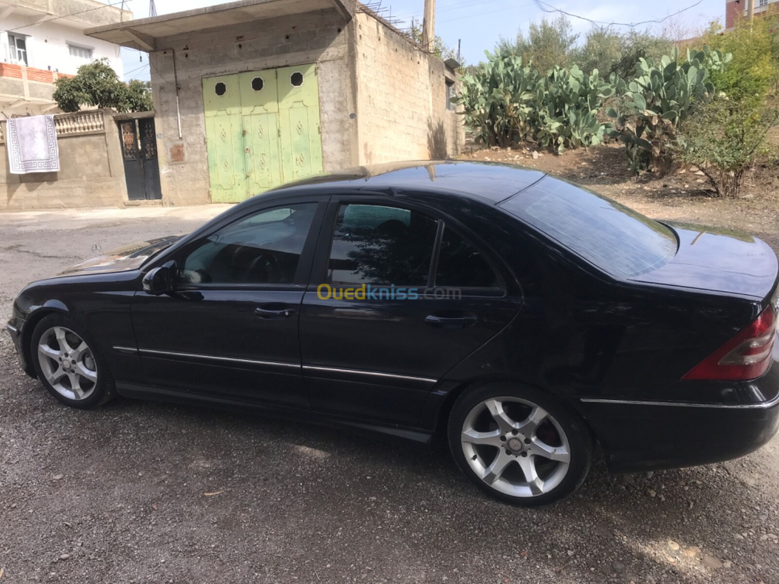 Mercedes Classe C 2007 220 Exclusive