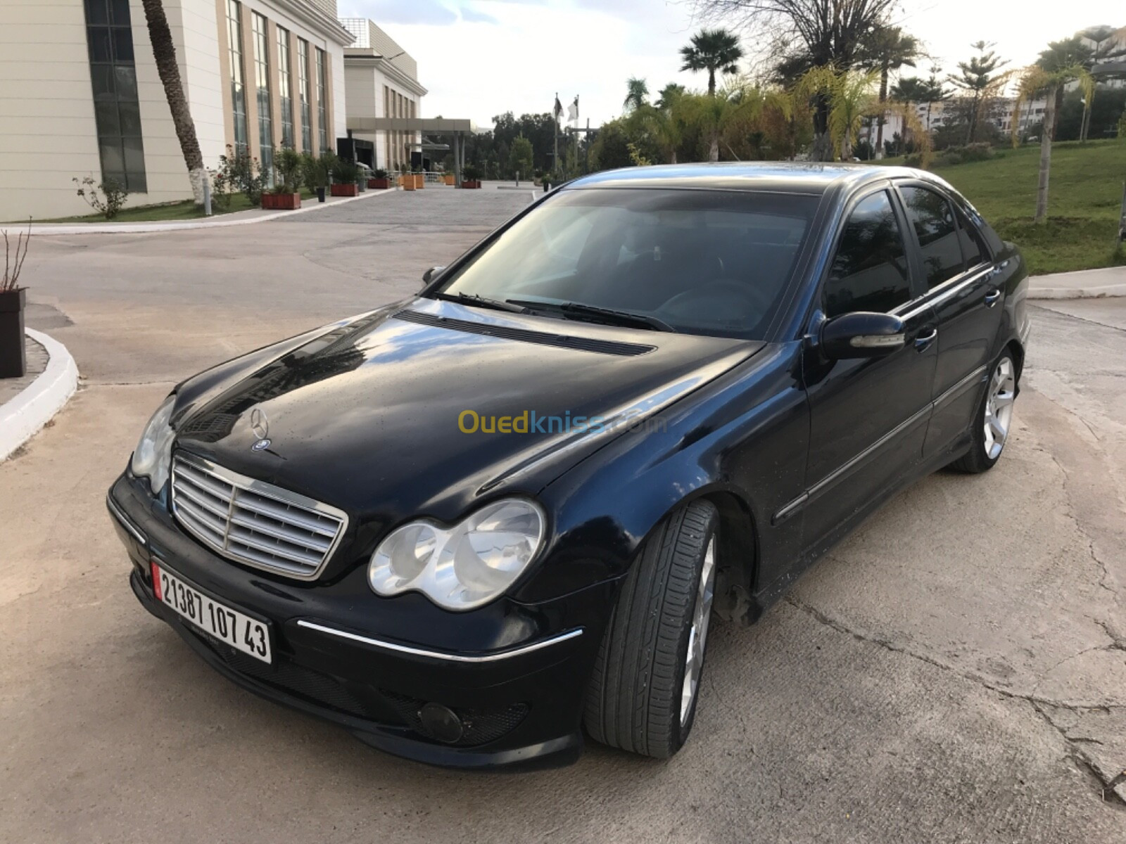 Mercedes Classe C 2007 220 Exclusive