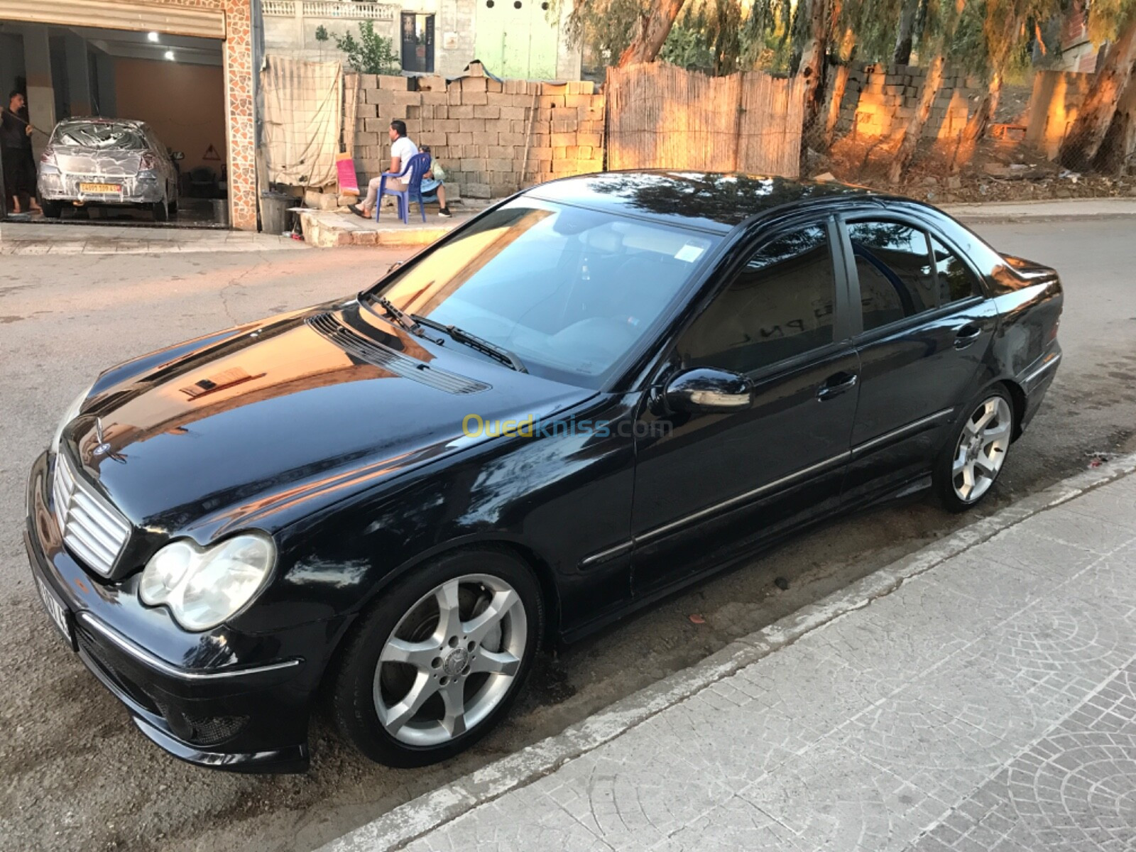 Mercedes Classe C 2007 220 Exclusive