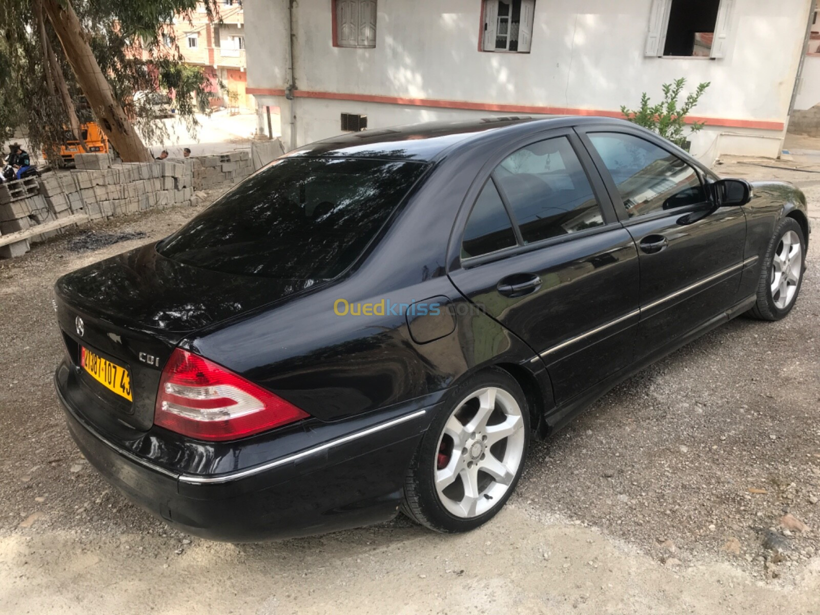 Mercedes Classe C 2007 220 Exclusive