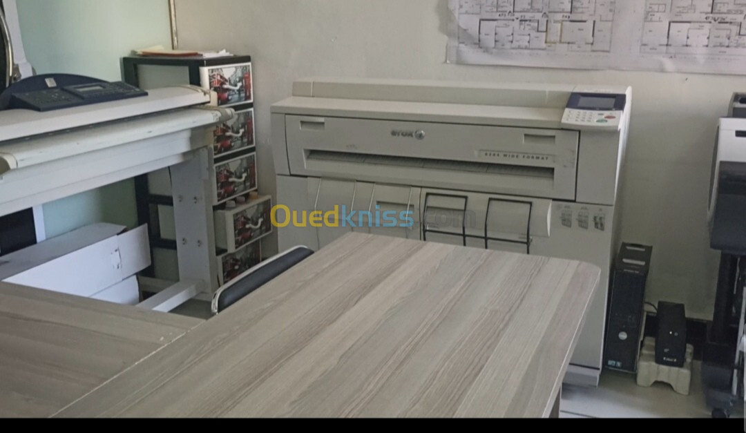 Tireuse Xerox 6204 avec scanner 