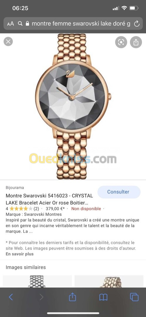 Montre Swarovski pour femmes 