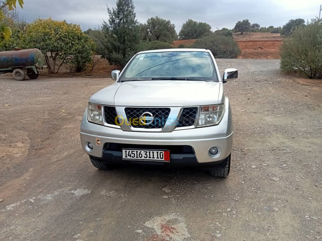 Nissan Navara 2011 Double Cabine 