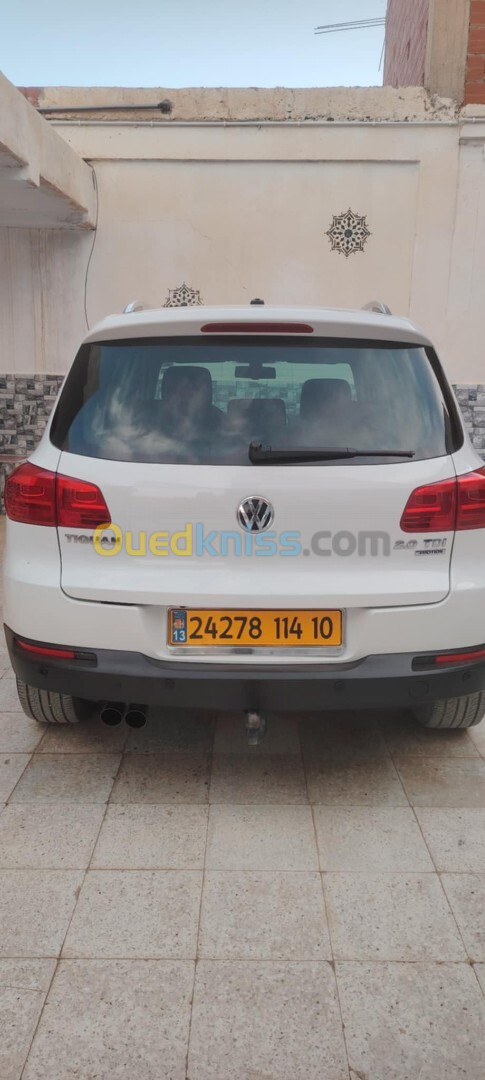 Volkswagen Tiguan 2014 Life