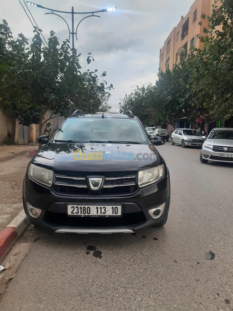 Dacia Sandero 2013 Stepway