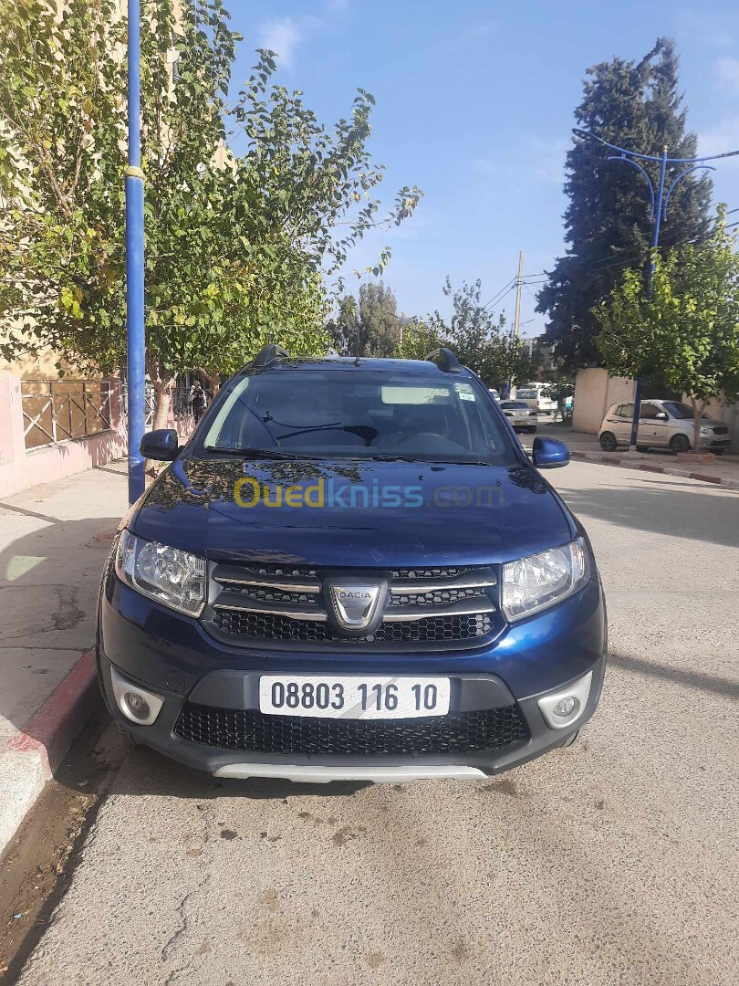 Dacia Sandero 2016 Stepway