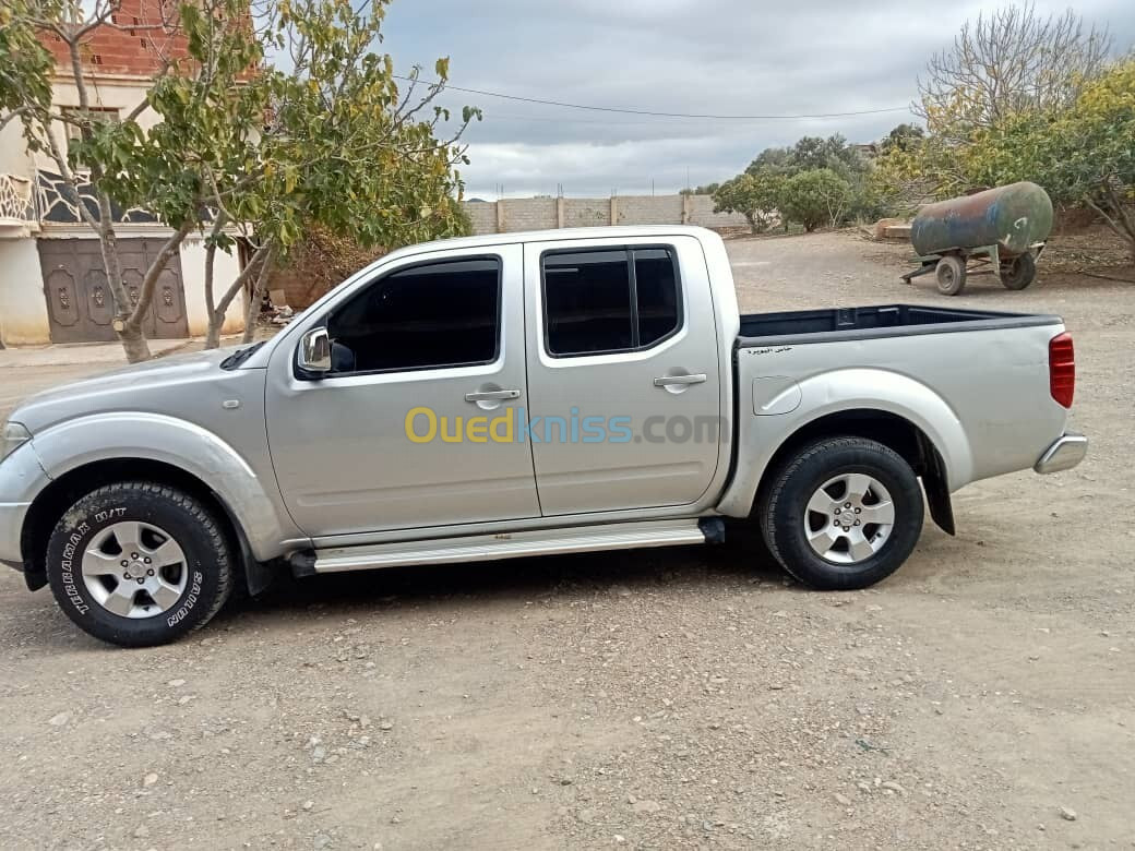 Nissan Navara 2011 Double Cabine 